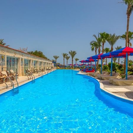 Hawaii Palm Resort & Aqua Park Хургада Экстерьер фото