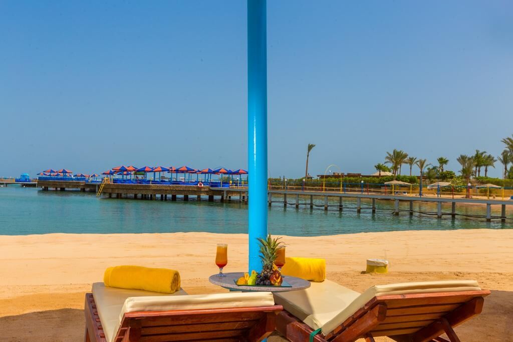 Hawaii Palm Resort & Aqua Park Хургада Экстерьер фото