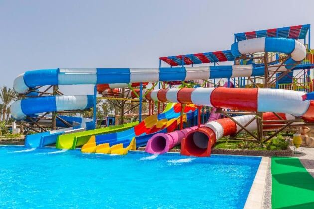 Hawaii Palm Resort & Aqua Park Хургада Экстерьер фото